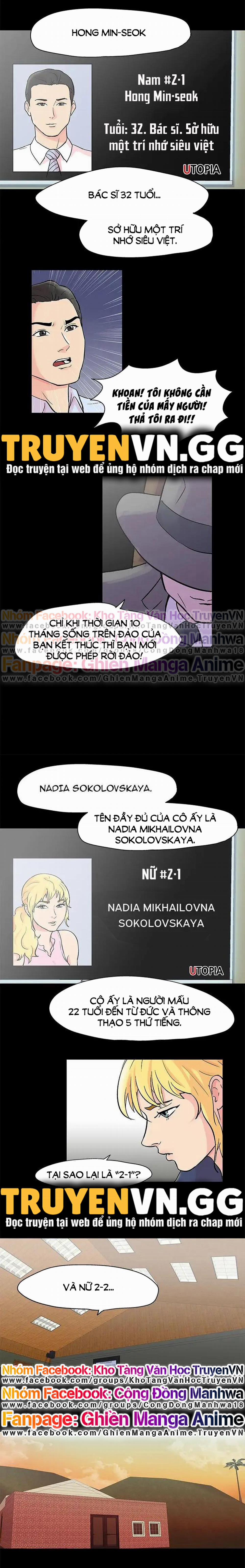 Dự Án Utopia (Project Utopia) 71 trang 9