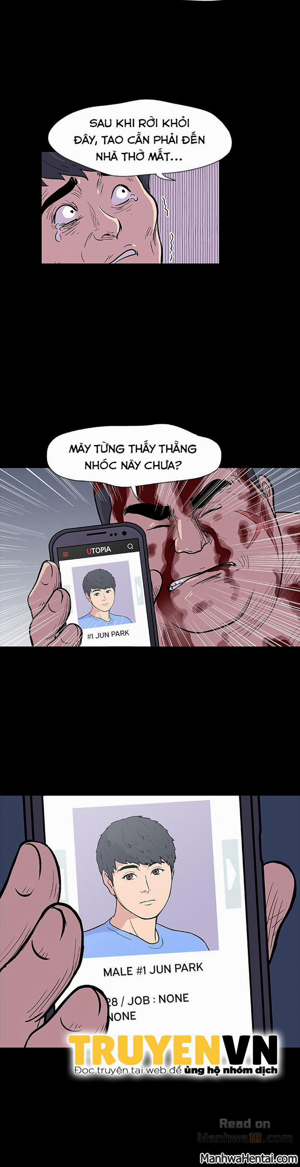 Dự Án Utopia (Project Utopia) 9 trang 1