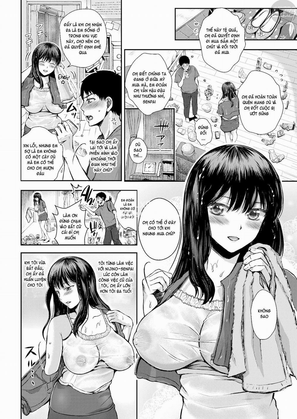 Dự báo Ẩm-Ướt Oneshot trang 1