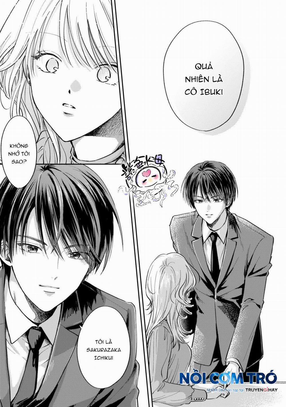 Dù Chẳng Muốn Vậy Mà Tôi Đã Làm Cậu Giận Mất Rồi! 1.1 trang 10