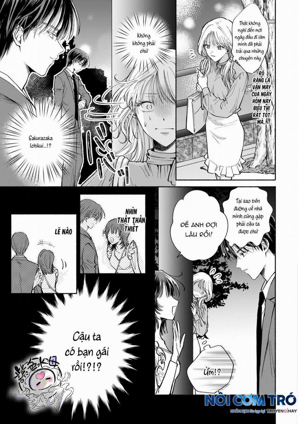 Dù Chẳng Muốn Vậy Mà Tôi Đã Làm Cậu Giận Mất Rồi! 1.2 trang 9