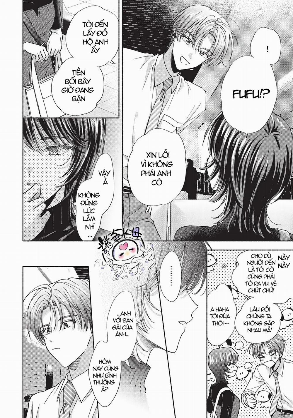 Dù Chẳng Muốn Vậy Mà Tôi Đã Làm Cậu Giận Mất Rồi! 10.1 trang 5
