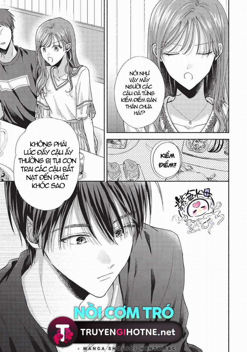 Dù Chẳng Muốn Vậy Mà Tôi Đã Làm Cậu Giận Mất Rồi! 10.2 trang 3