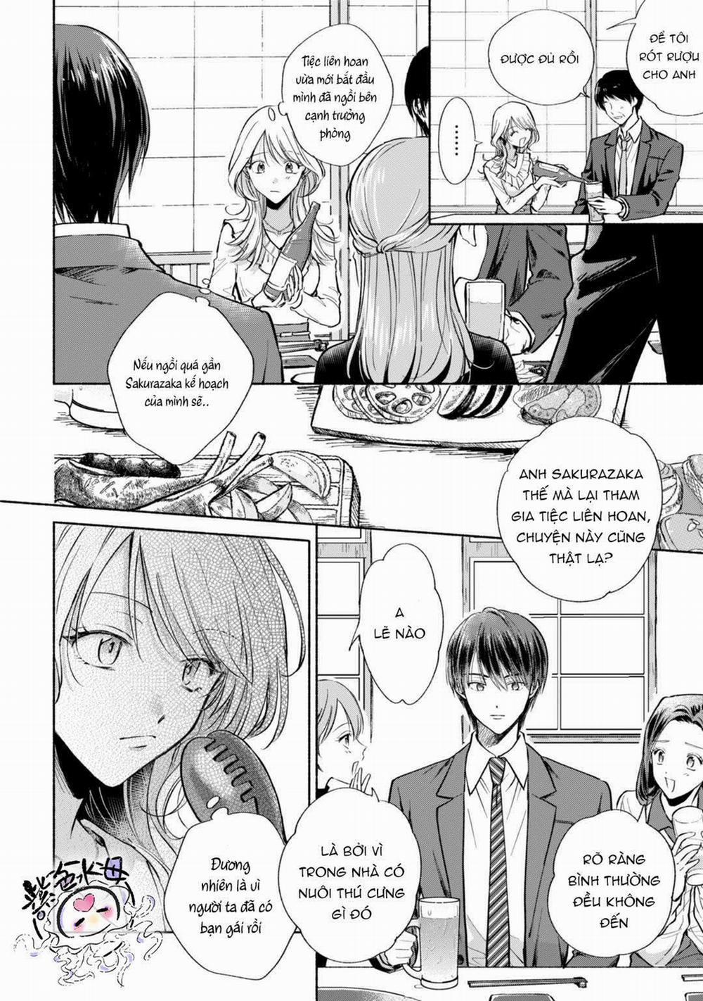 Dù Chẳng Muốn Vậy Mà Tôi Đã Làm Cậu Giận Mất Rồi! 2.1 trang 7