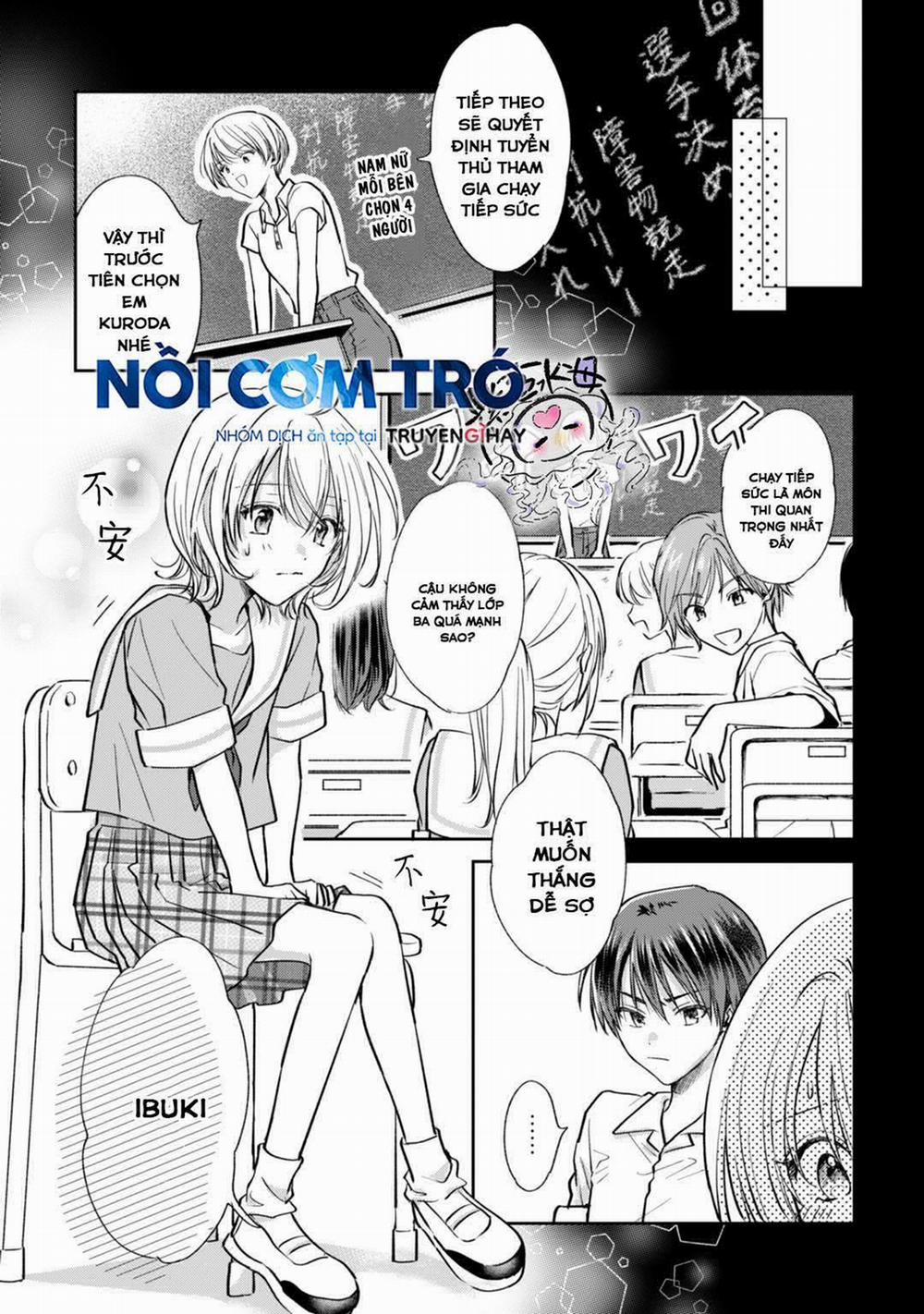 Dù Chẳng Muốn Vậy Mà Tôi Đã Làm Cậu Giận Mất Rồi! 3.1 trang 8