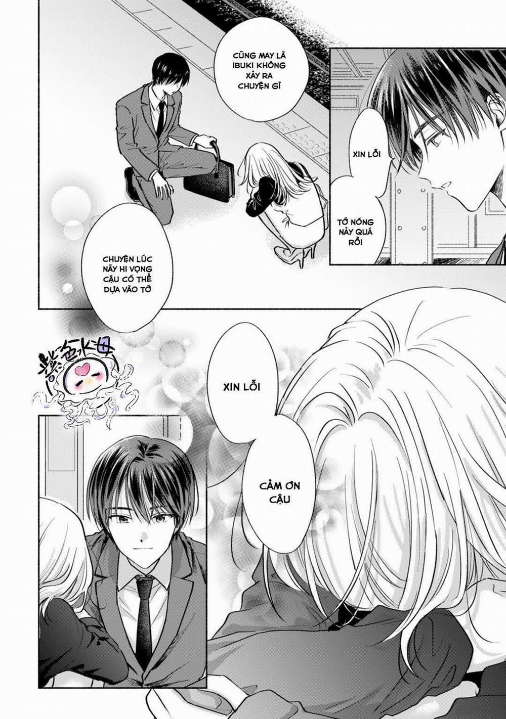 Dù Chẳng Muốn Vậy Mà Tôi Đã Làm Cậu Giận Mất Rồi! 3.2 trang 11