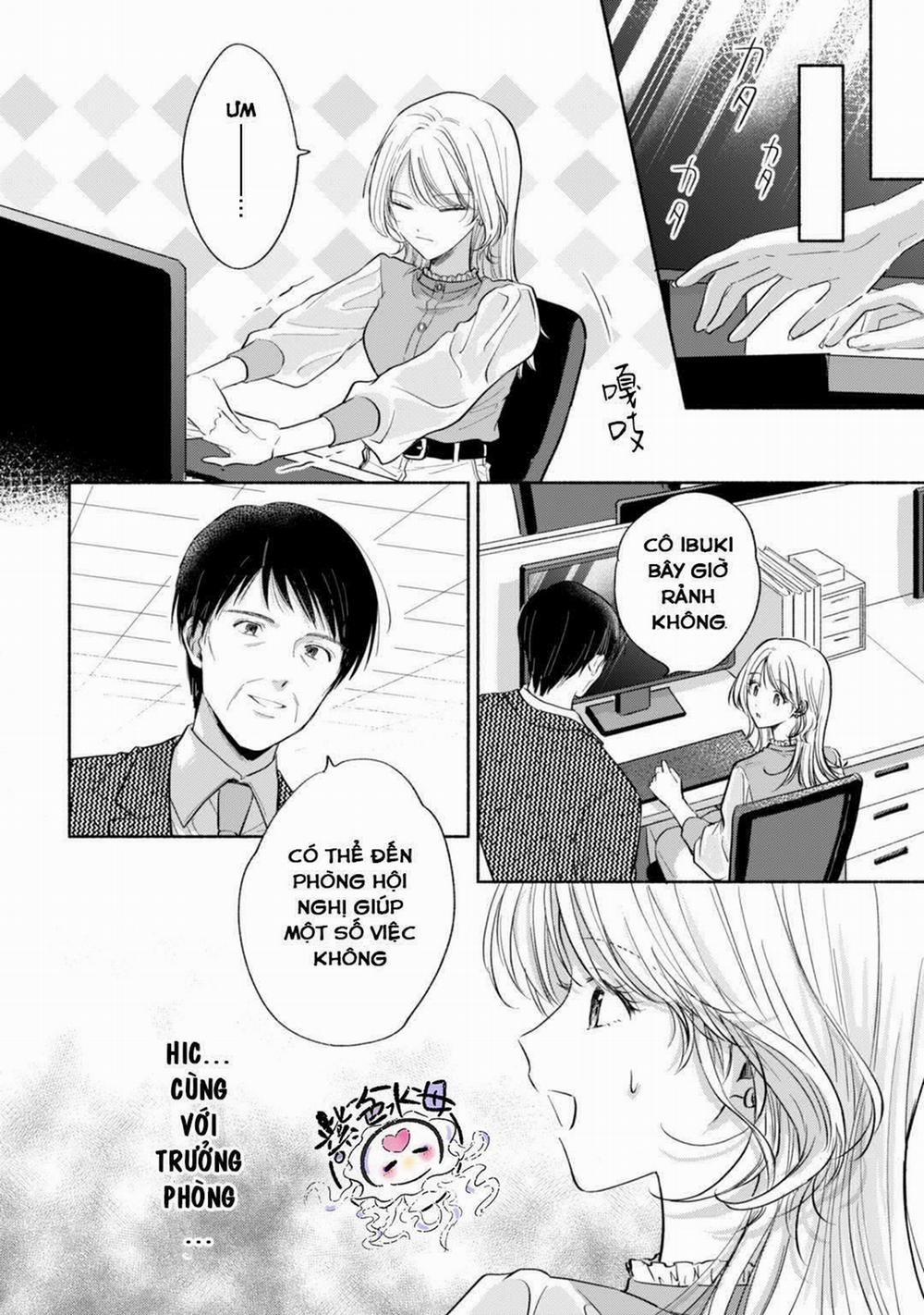 Dù Chẳng Muốn Vậy Mà Tôi Đã Làm Cậu Giận Mất Rồi! 4.1 trang 12