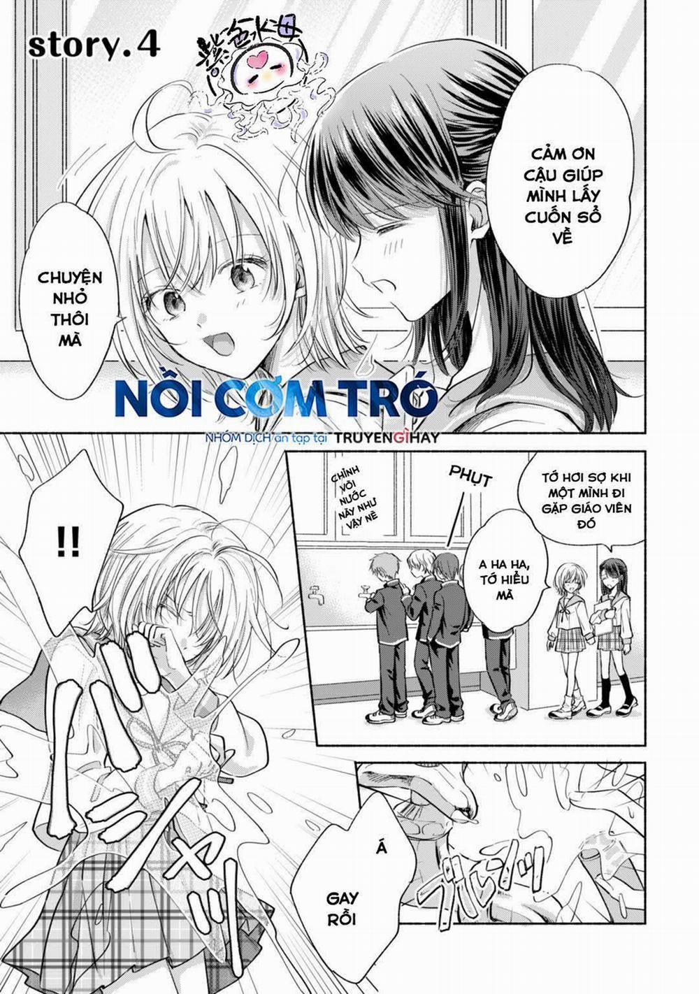 Dù Chẳng Muốn Vậy Mà Tôi Đã Làm Cậu Giận Mất Rồi! 4.1 trang 2