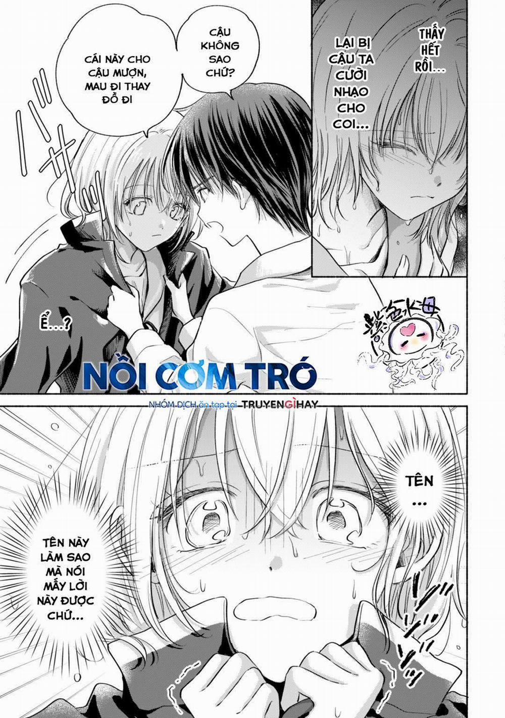 Dù Chẳng Muốn Vậy Mà Tôi Đã Làm Cậu Giận Mất Rồi! 4.1 trang 4