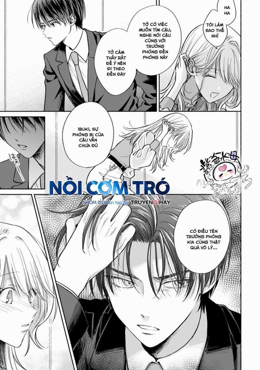 Dù Chẳng Muốn Vậy Mà Tôi Đã Làm Cậu Giận Mất Rồi! 4.2 trang 6