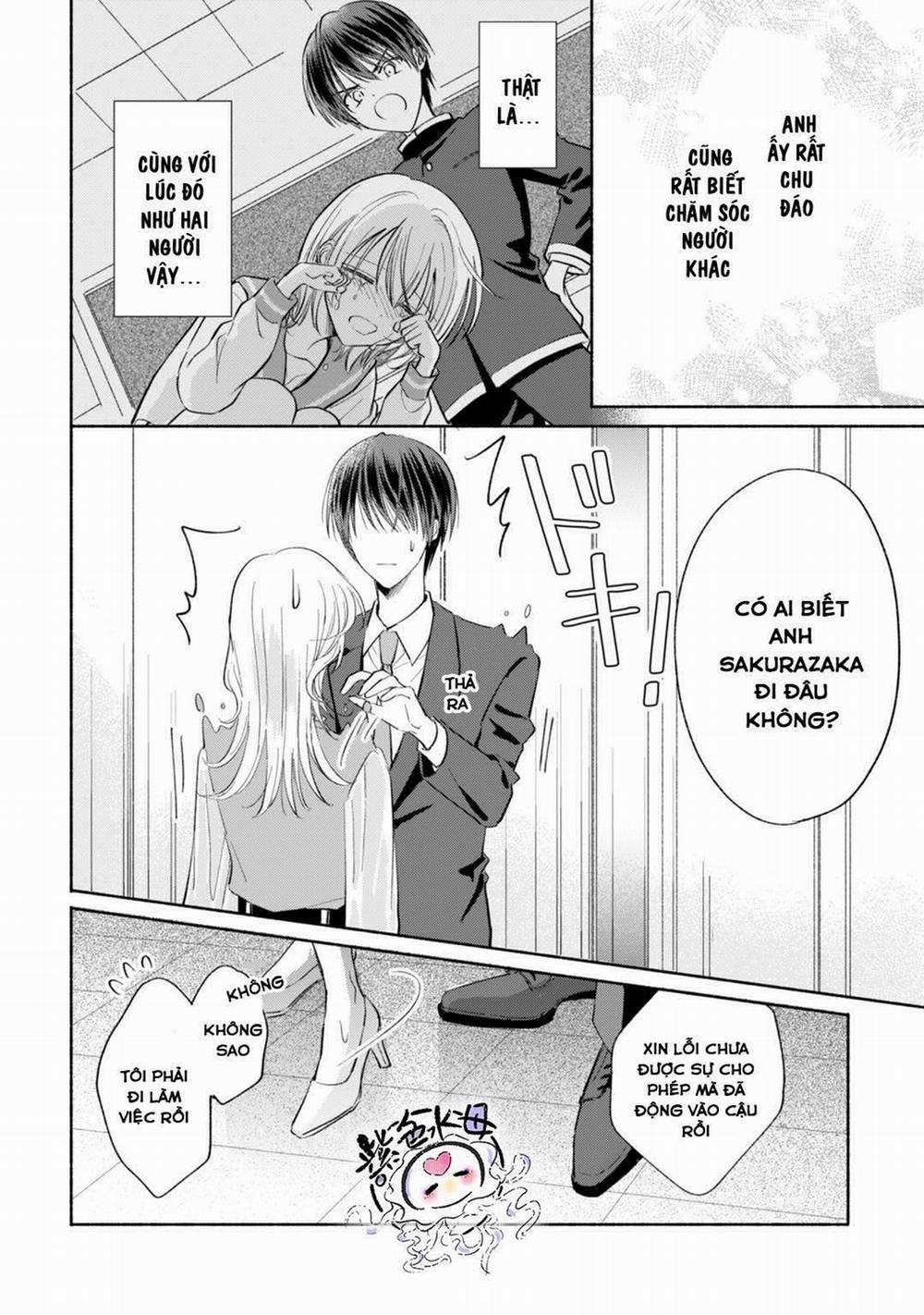 Dù Chẳng Muốn Vậy Mà Tôi Đã Làm Cậu Giận Mất Rồi! 4.2 trang 9