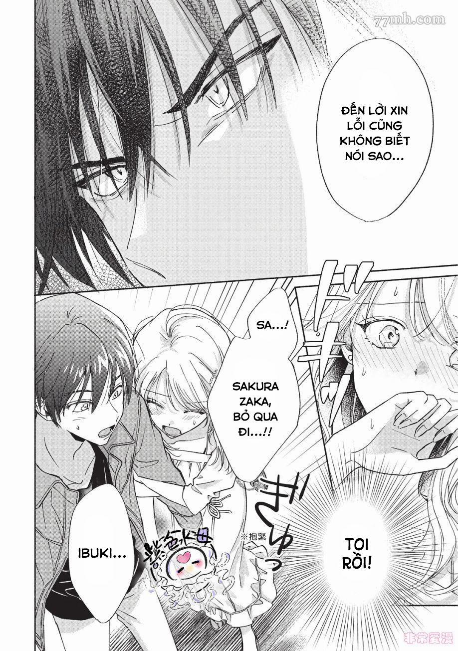 Dù Chẳng Muốn Vậy Mà Tôi Đã Làm Cậu Giận Mất Rồi! 7.1 trang 11