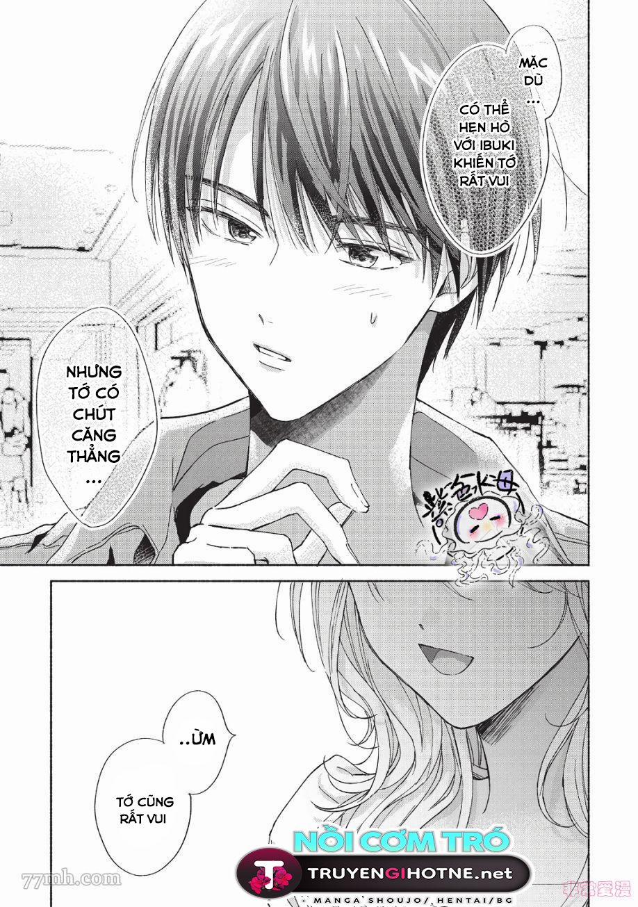 Dù Chẳng Muốn Vậy Mà Tôi Đã Làm Cậu Giận Mất Rồi! 7.1 trang 6