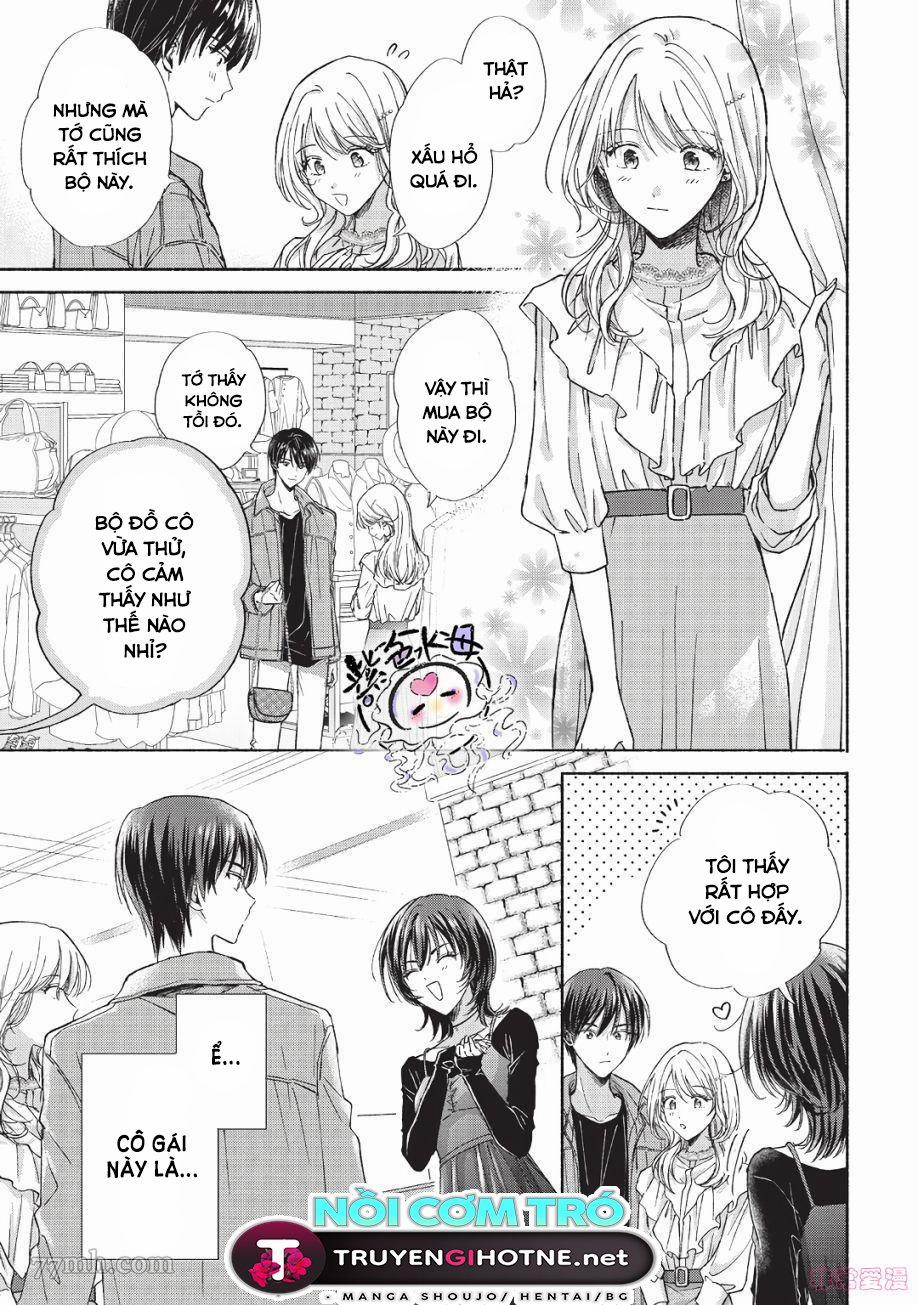 Dù Chẳng Muốn Vậy Mà Tôi Đã Làm Cậu Giận Mất Rồi! 7.2 trang 1