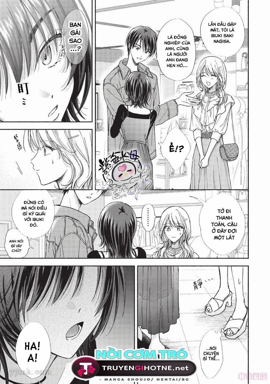 Dù Chẳng Muốn Vậy Mà Tôi Đã Làm Cậu Giận Mất Rồi! 7.2 trang 3