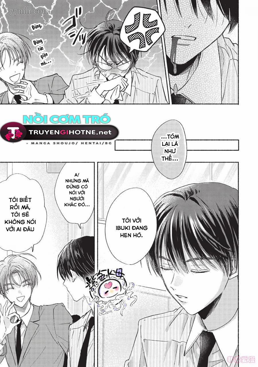 Dù Chẳng Muốn Vậy Mà Tôi Đã Làm Cậu Giận Mất Rồi! 8 trang 5