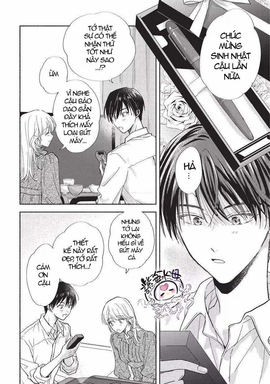 Dù Chẳng Muốn Vậy Mà Tôi Đã Làm Cậu Giận Mất Rồi! 9.2 trang 3