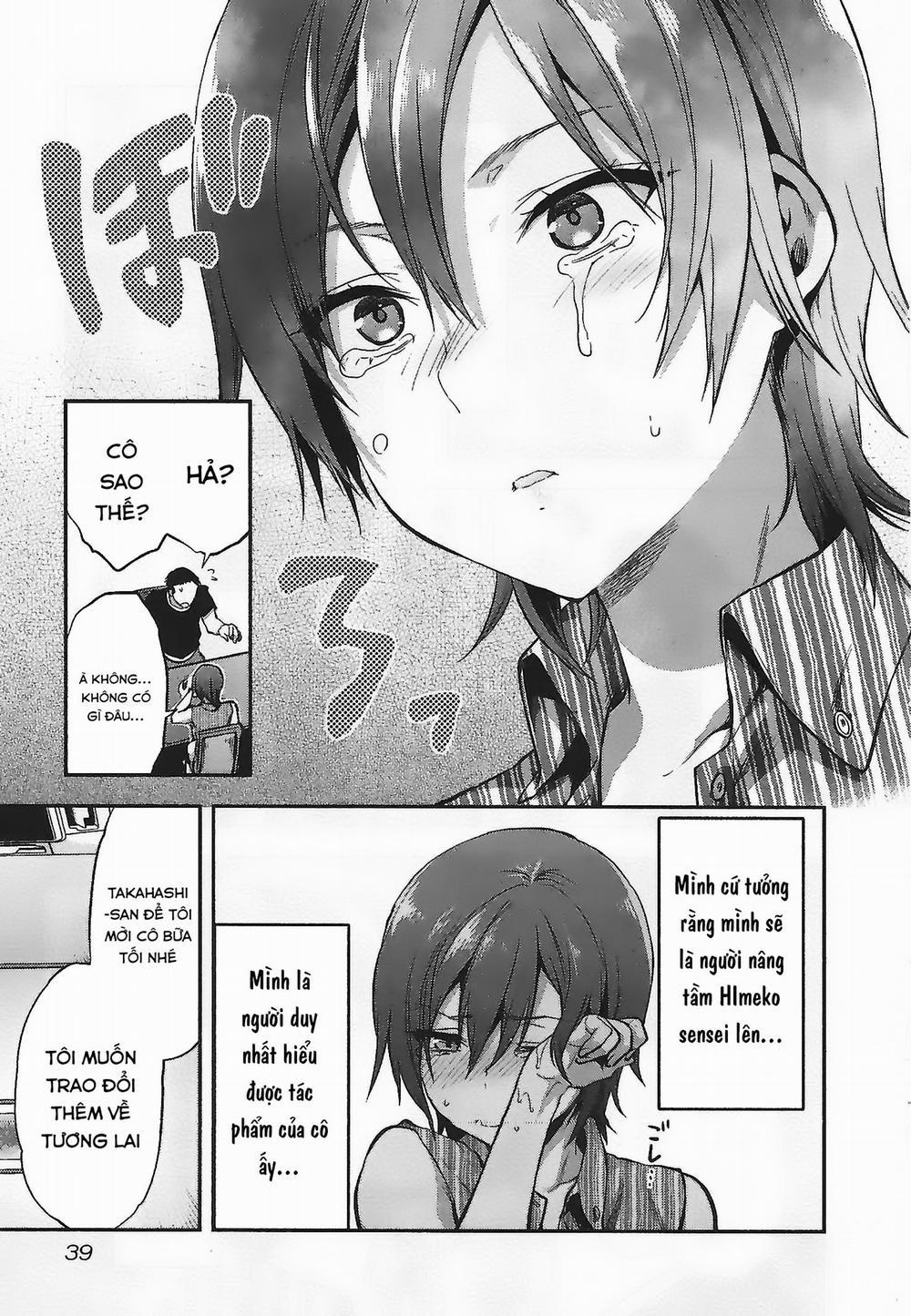 Dù cho tôi đã có bạn trai rồi 0 Hokuto Takahashi trang 12