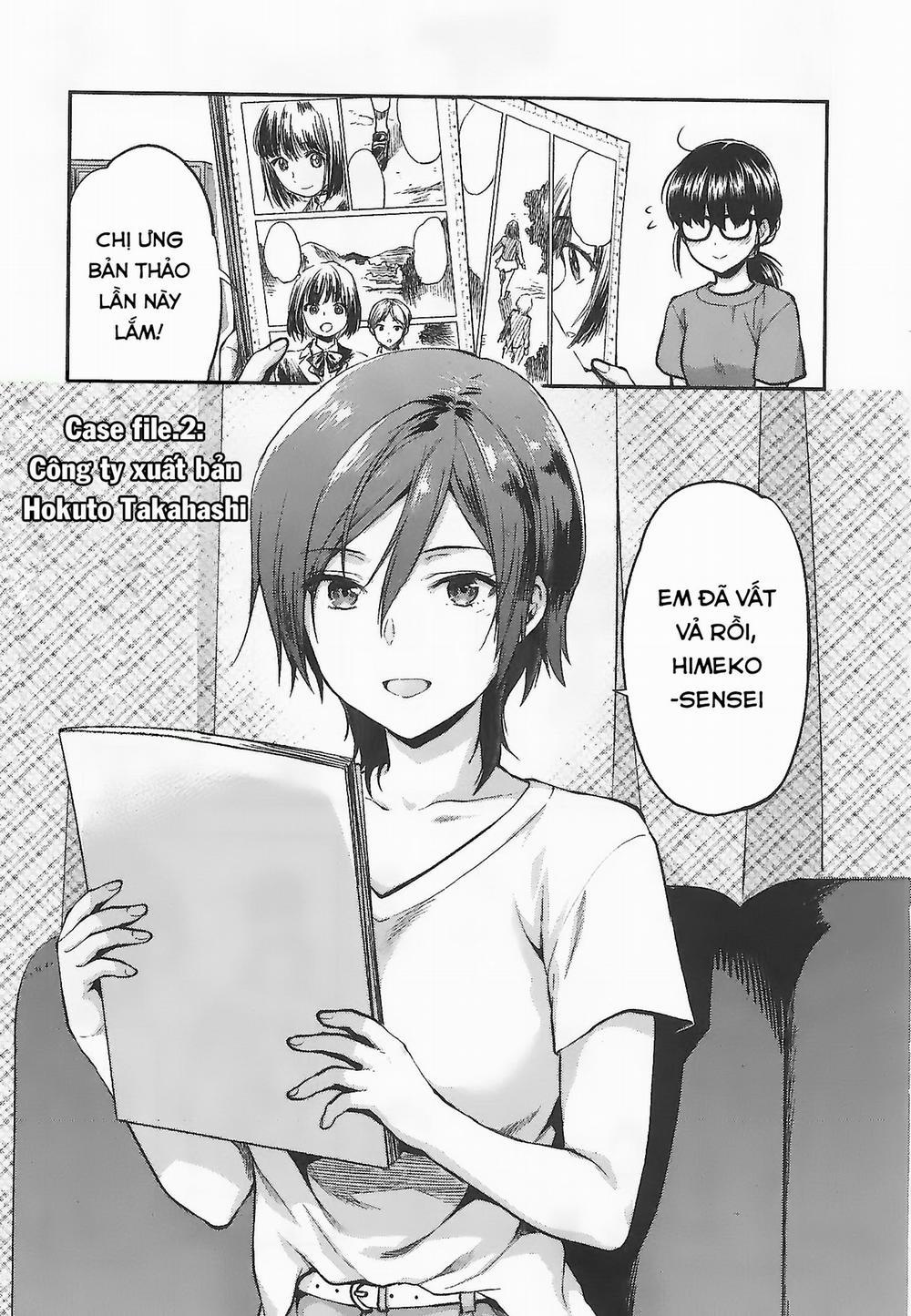 Dù cho tôi đã có bạn trai rồi 0 Hokuto Takahashi trang 2