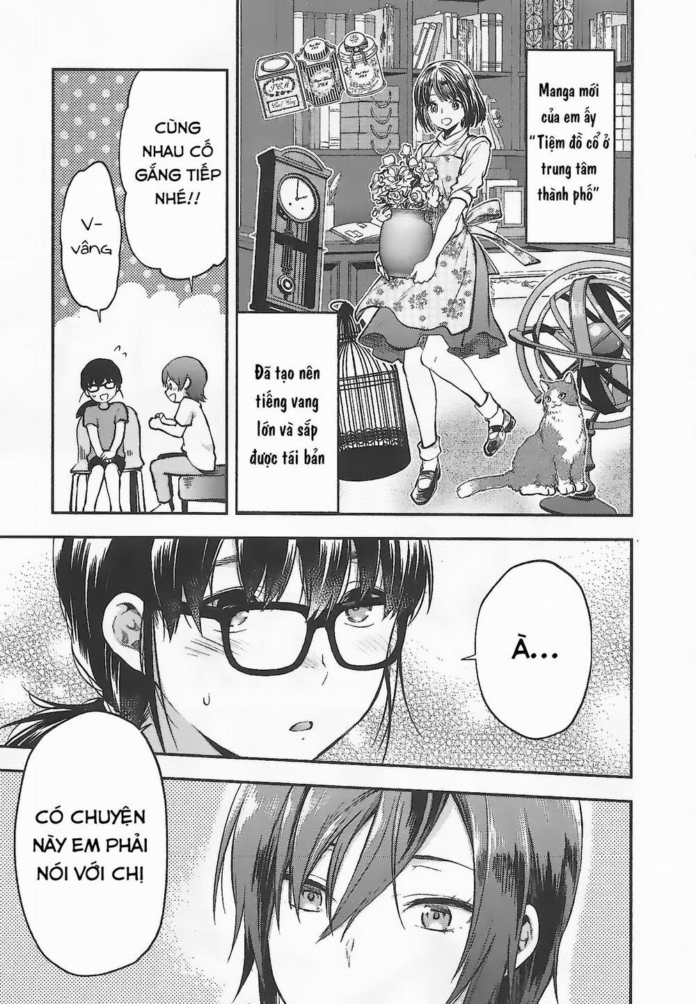 Dù cho tôi đã có bạn trai rồi 0 Hokuto Takahashi trang 4