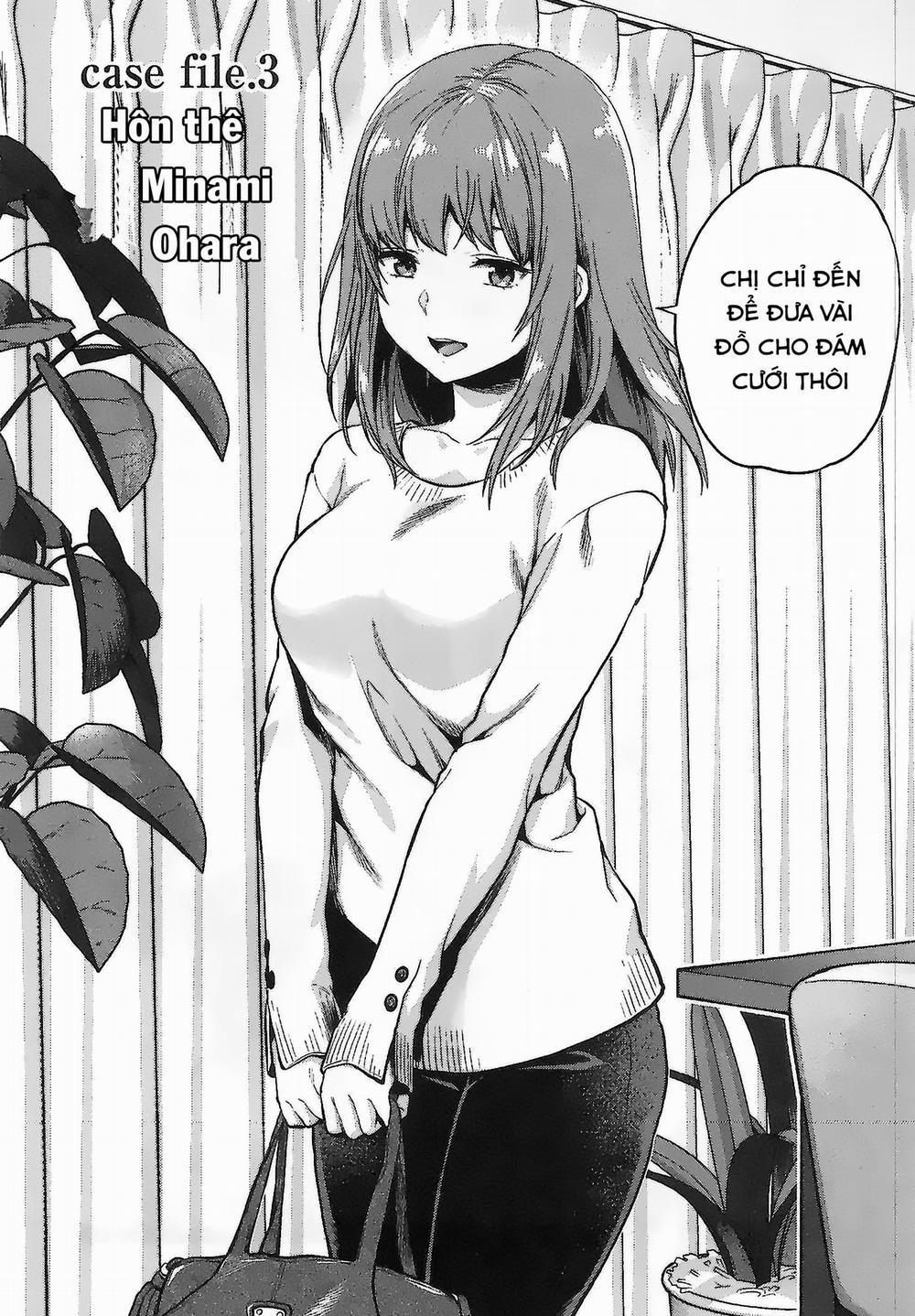 Dù cho tôi đã có bạn trai rồi 0 Hôn thê Minami Ohara trang 3