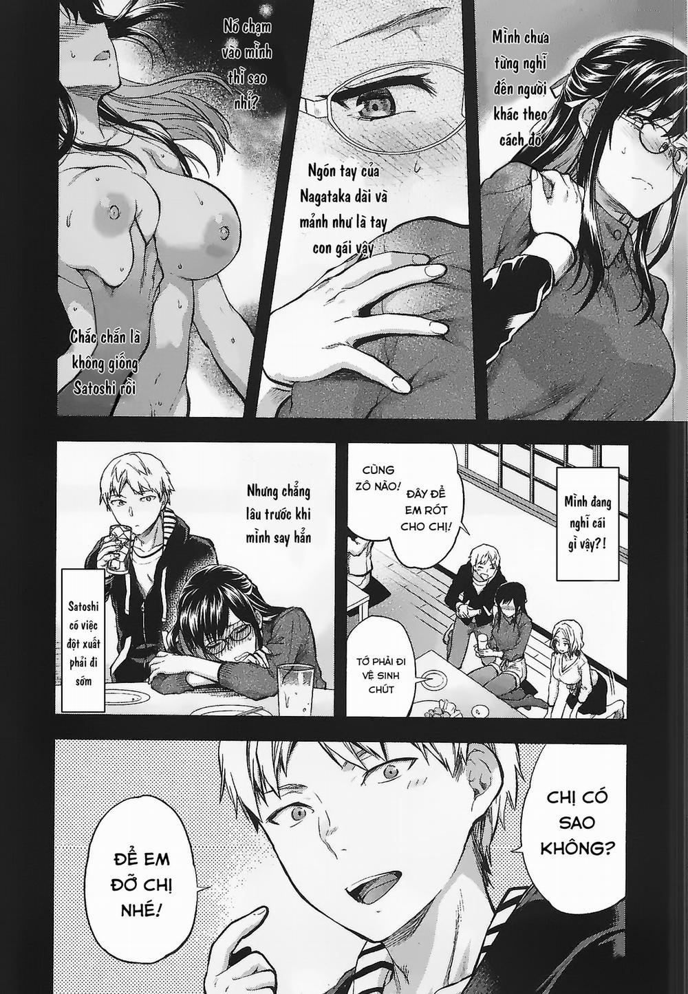 Dù cho tôi đã có bạn trai rồi 0 Shimizu Tamayo trang 12