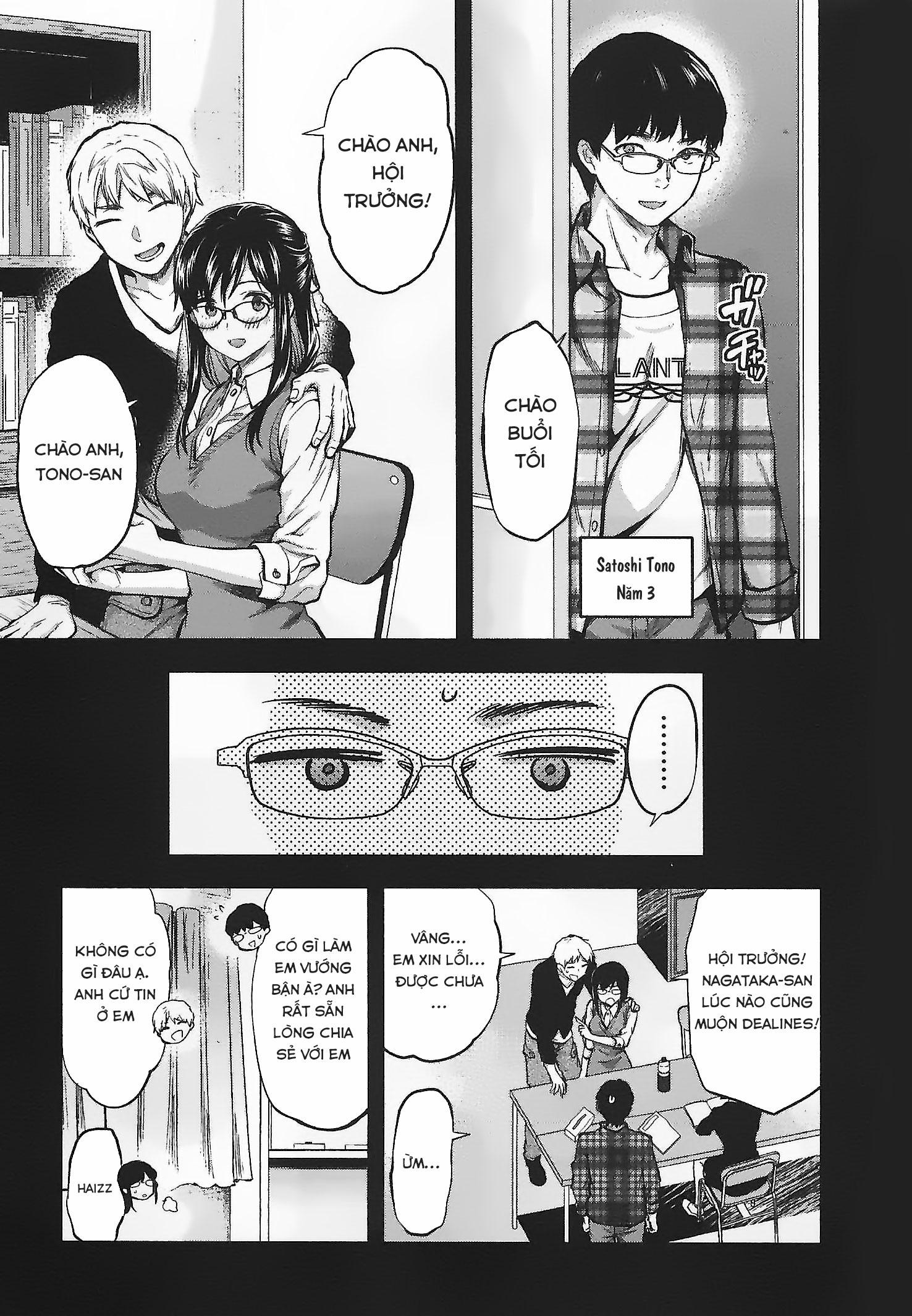 Dù cho tôi đã có bạn trai rồi 1 trang 7