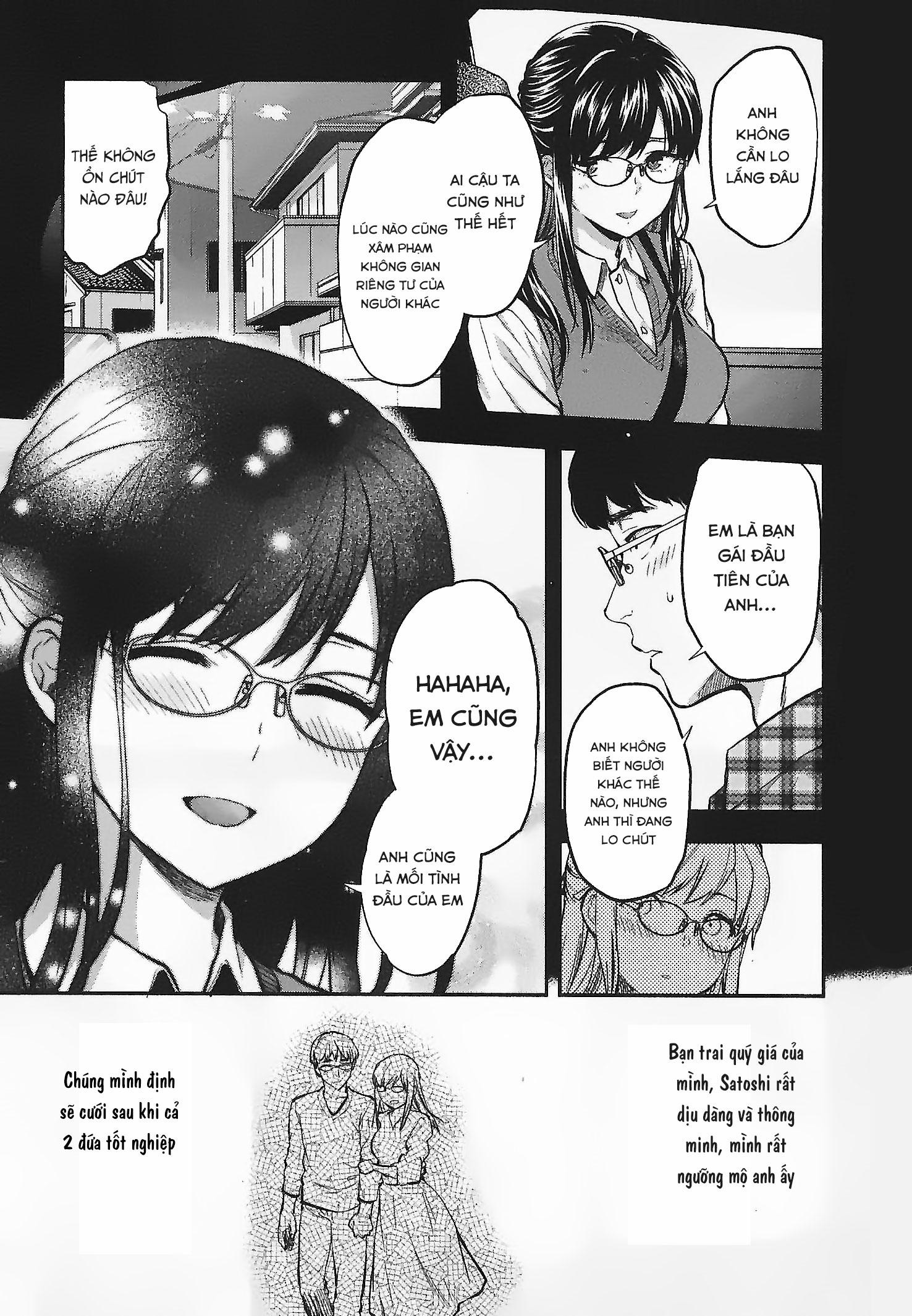 Dù cho tôi đã có bạn trai rồi 1 trang 9