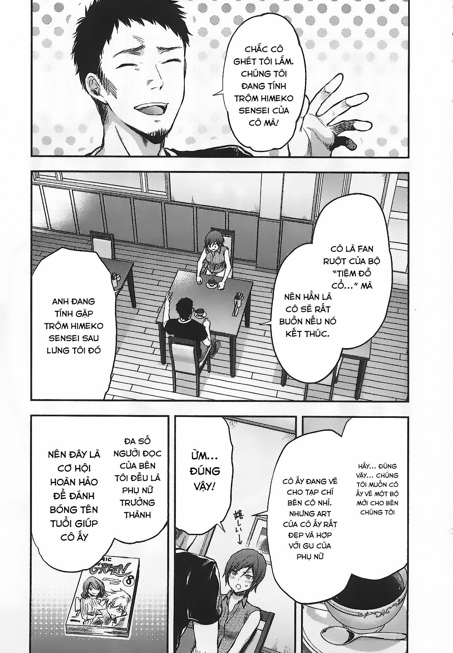 Dù cho tôi đã có bạn trai rồi 2 trang 10