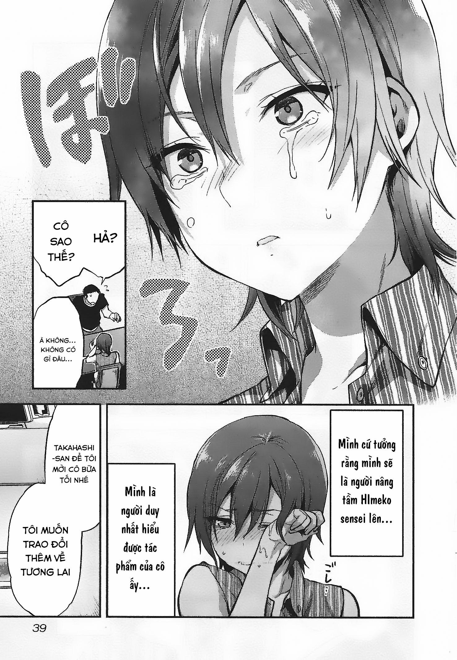 Dù cho tôi đã có bạn trai rồi 2 trang 12