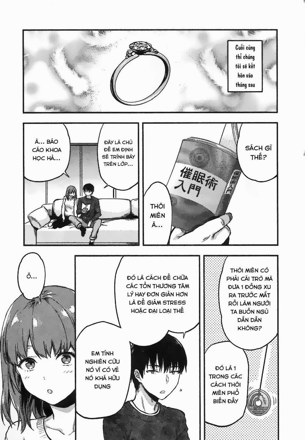 Dù cho tôi đã có bạn trai rồi 3 trang 6