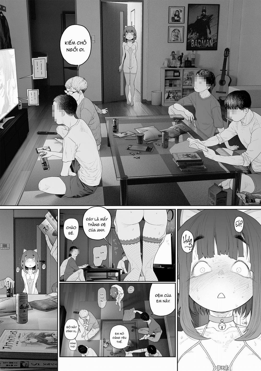Dụ dỗ bé học sinh ngây thơ Oneshot trang 23