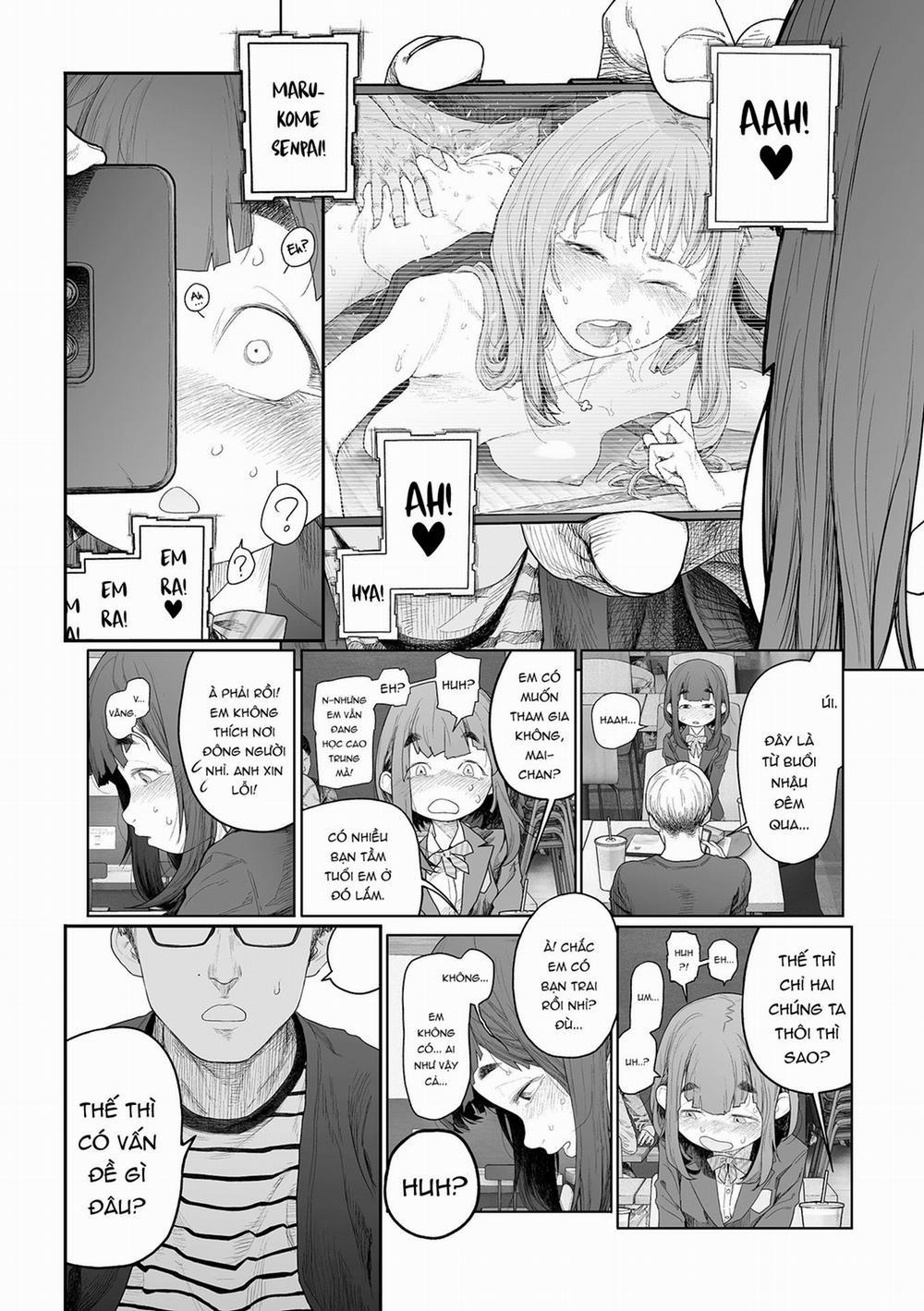 Dụ dỗ bé học sinh ngây thơ Oneshot trang 3