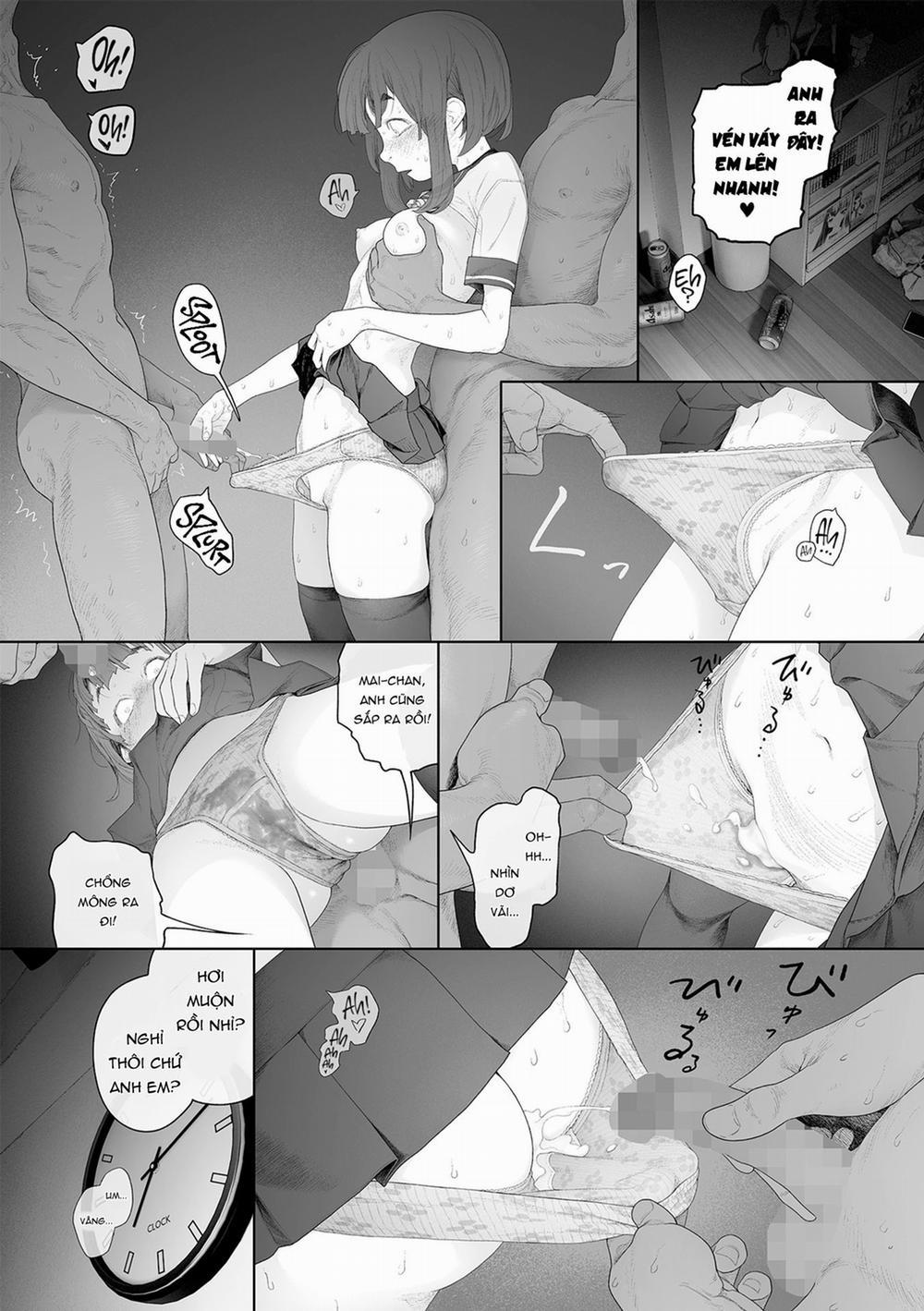 Dụ dỗ bé học sinh ngây thơ Oneshot trang 32