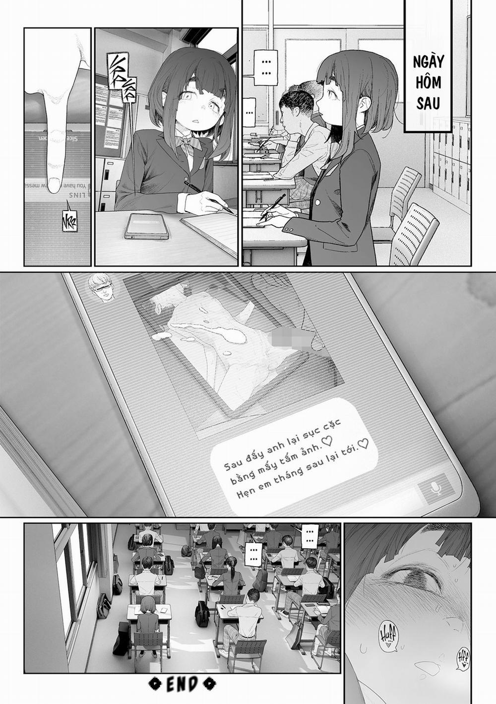 Dụ dỗ bé học sinh ngây thơ Oneshot trang 37