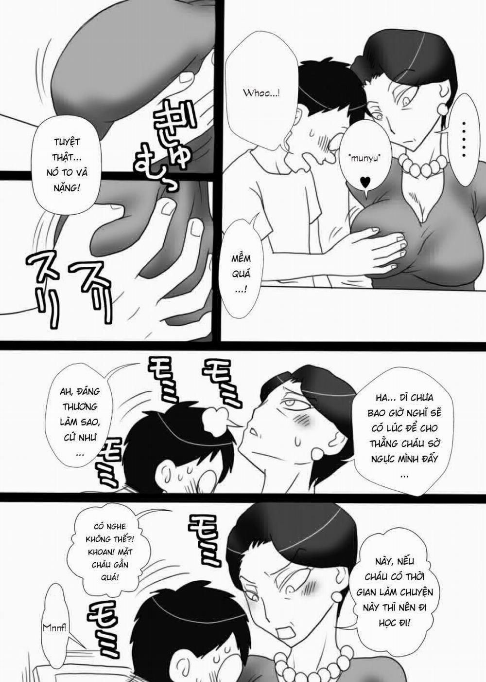 Dụ dỗ dì Oneshot trang 10