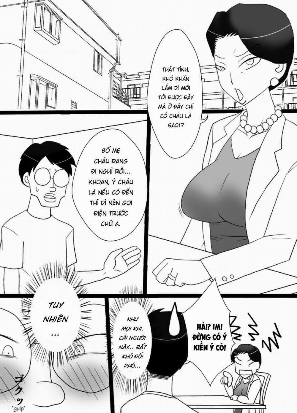 Dụ dỗ dì Oneshot trang 5