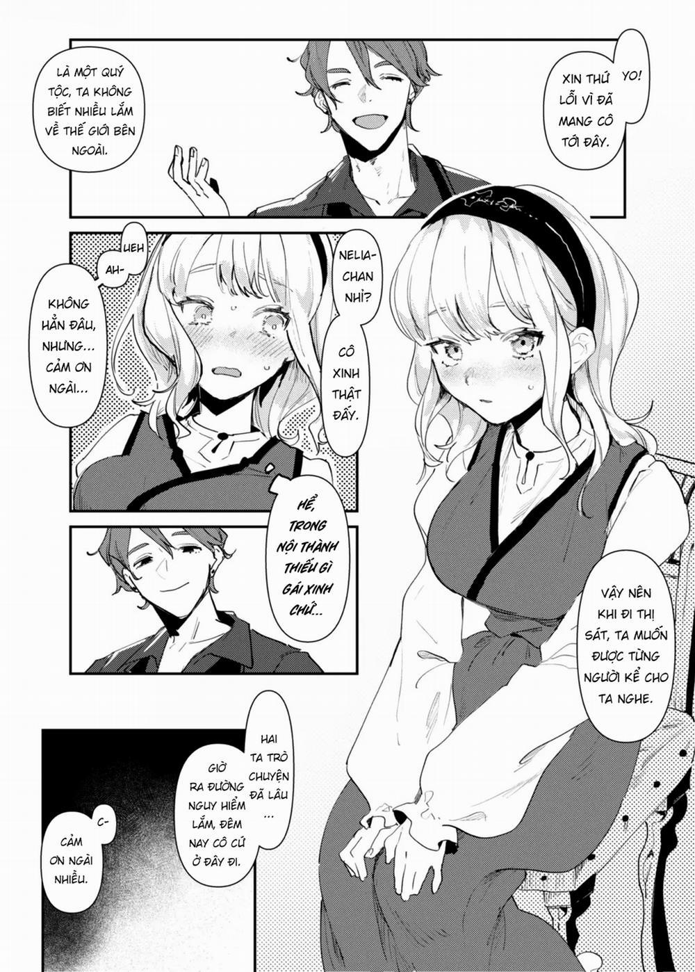 Dụ em gái quê Oneshot trang 2