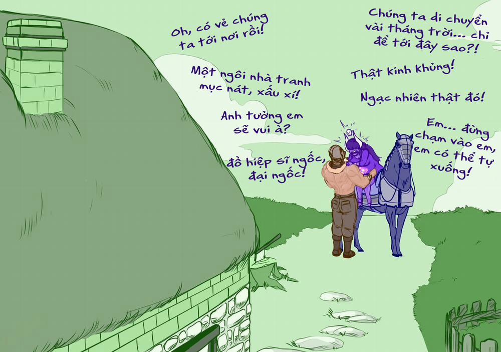 Đụ em succubus có thai Oneshot trang 30