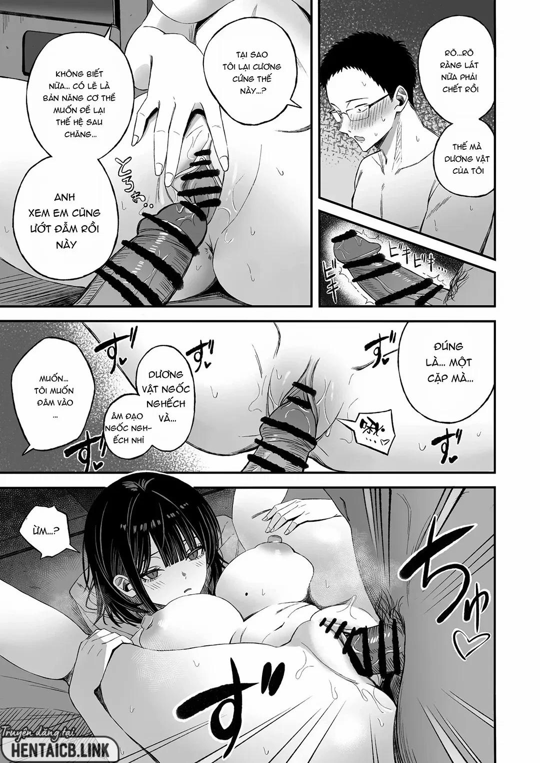 Dù gì cũng chết thôi, hãy làm những gì mình muốn Oneshot trang 11