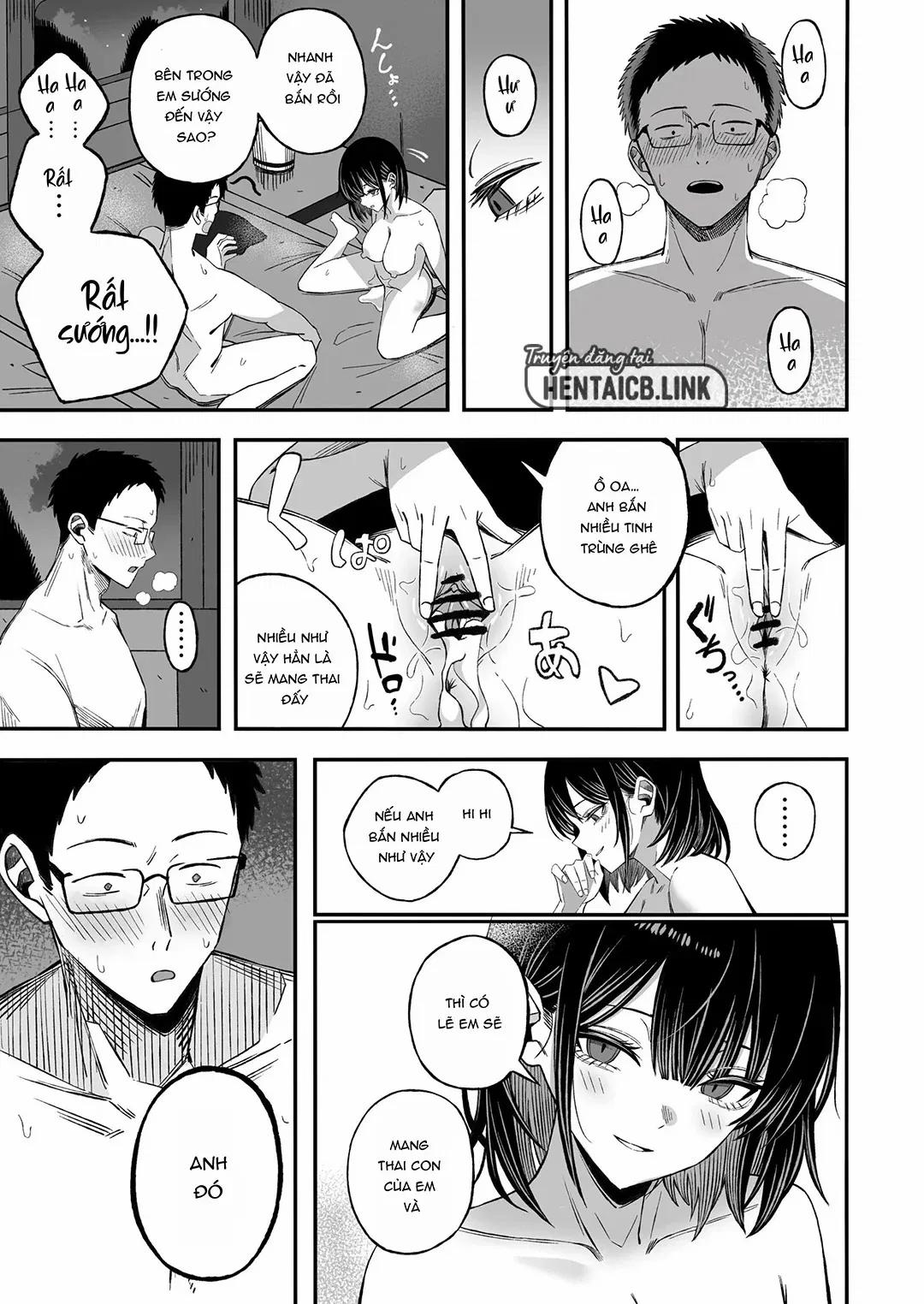 Dù gì cũng chết thôi, hãy làm những gì mình muốn Oneshot trang 17