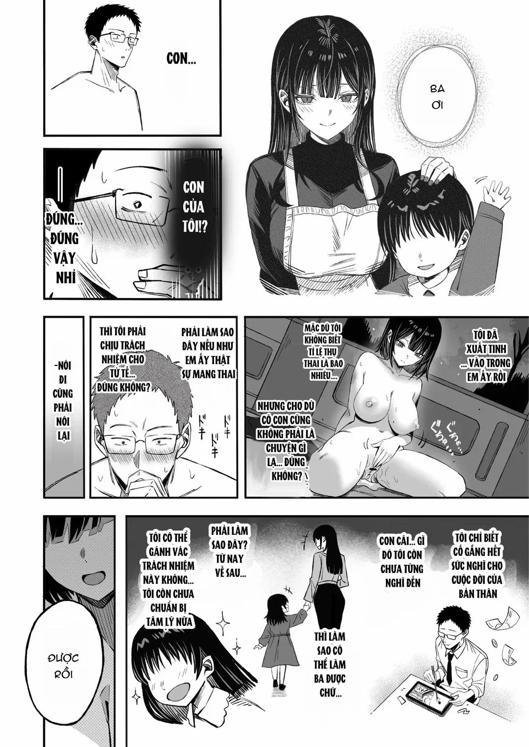 Dù gì cũng chết thôi, hãy làm những gì mình muốn Oneshot trang 18