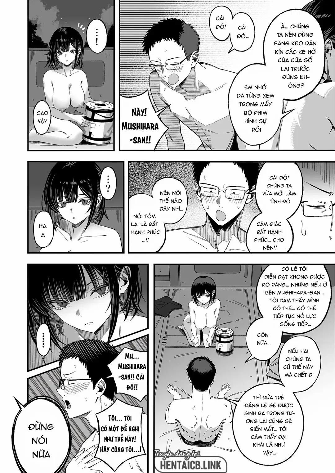 Dù gì cũng chết thôi, hãy làm những gì mình muốn Oneshot trang 20