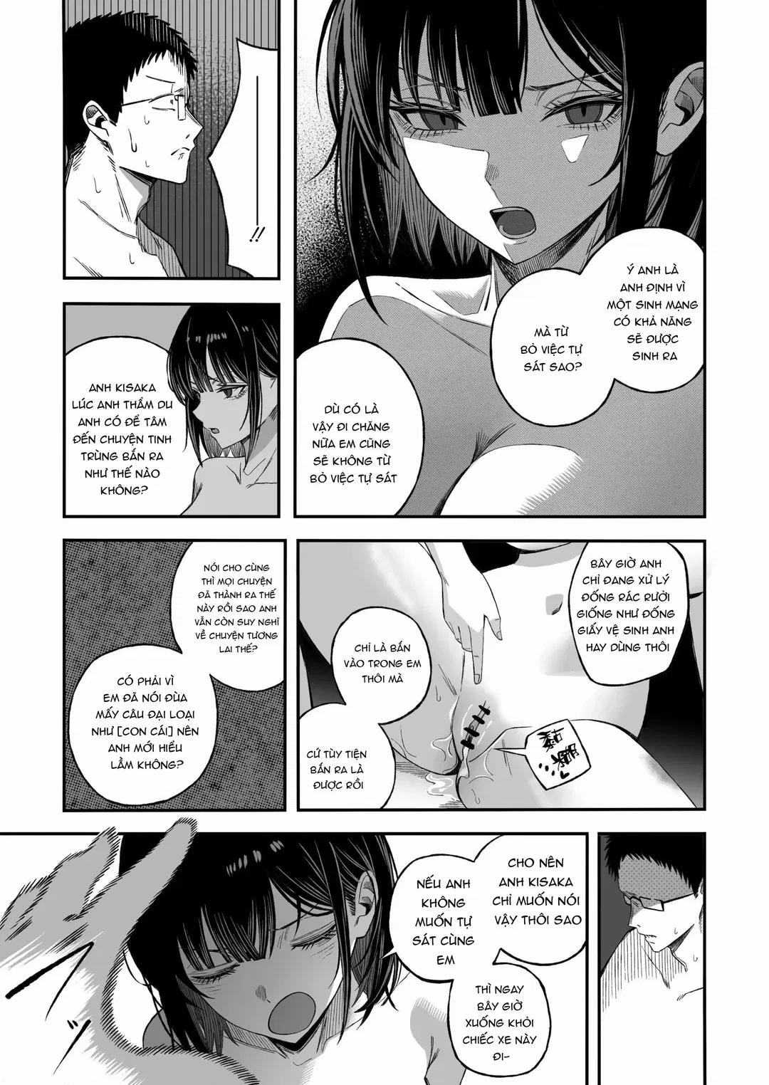 Dù gì cũng chết thôi, hãy làm những gì mình muốn Oneshot trang 21