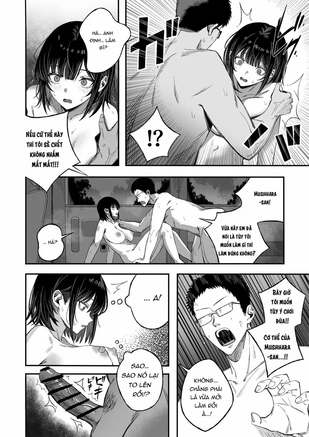 Dù gì cũng chết thôi, hãy làm những gì mình muốn Oneshot trang 22