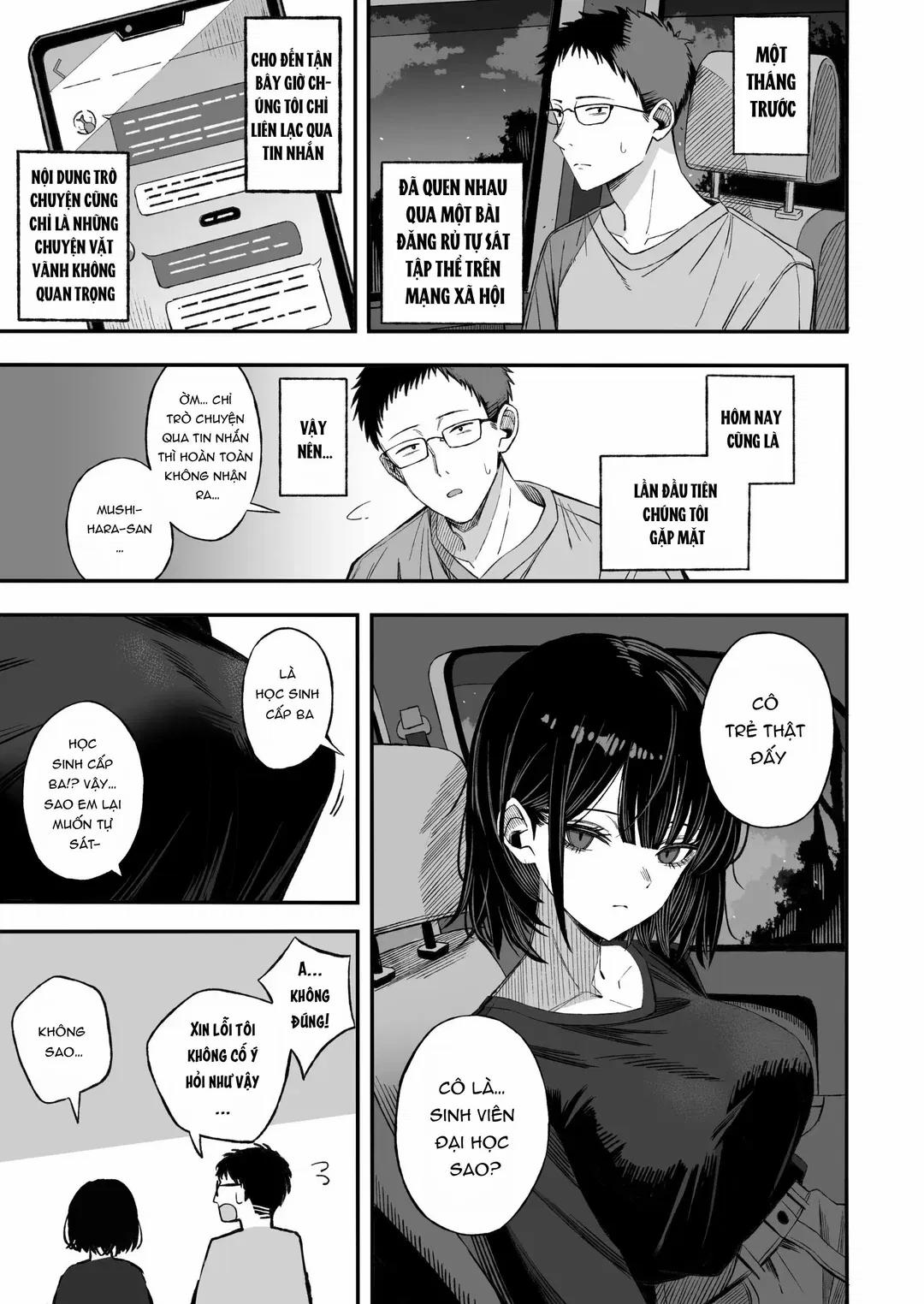 Dù gì cũng chết thôi, hãy làm những gì mình muốn Oneshot trang 3