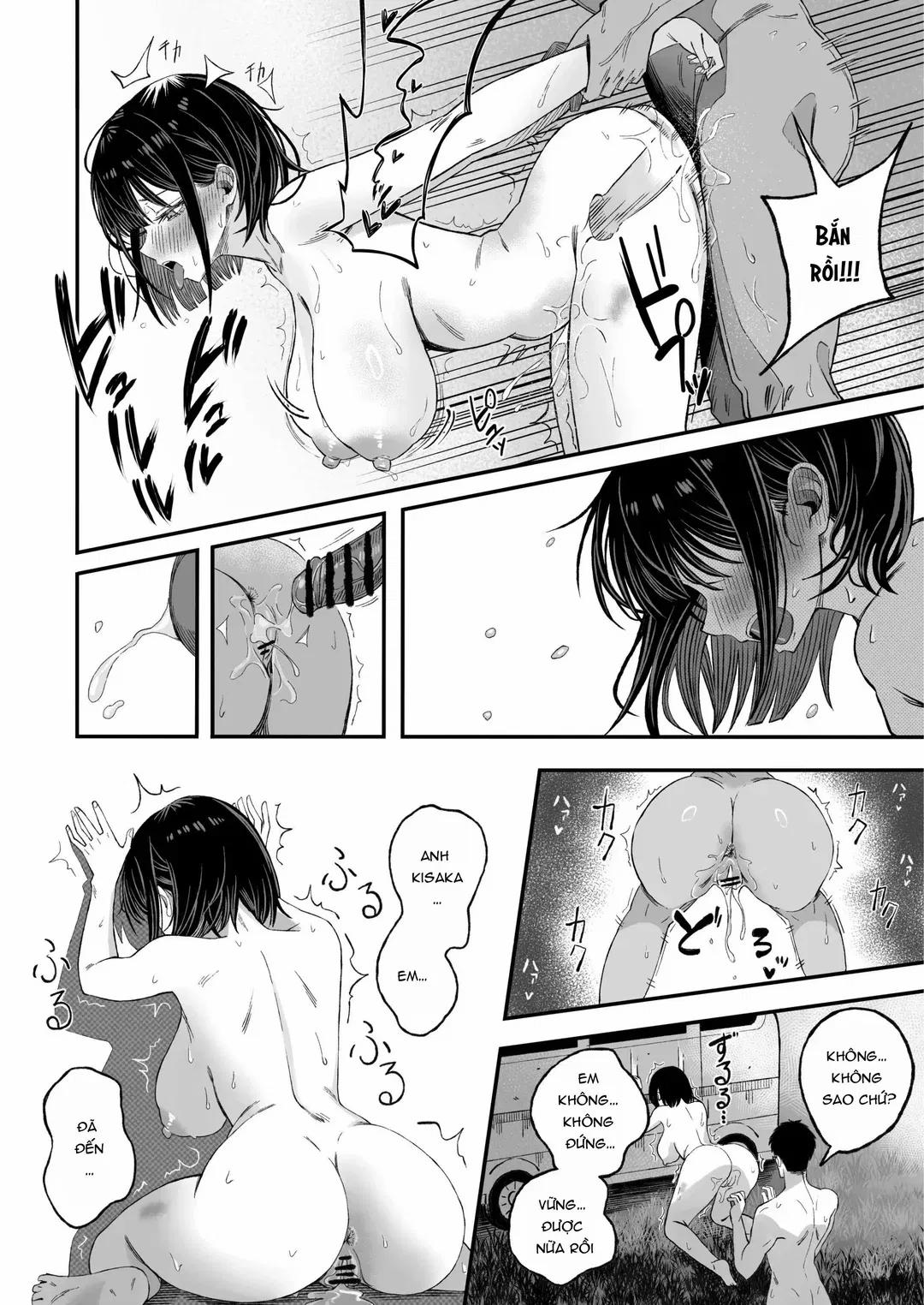 Dù gì cũng chết thôi, hãy làm những gì mình muốn Oneshot trang 34