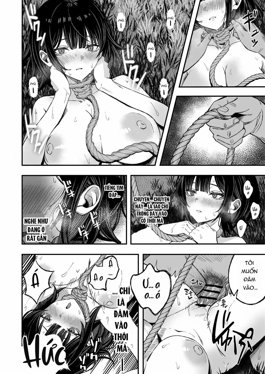 Dù gì cũng chết thôi, hãy làm những gì mình muốn Oneshot trang 36