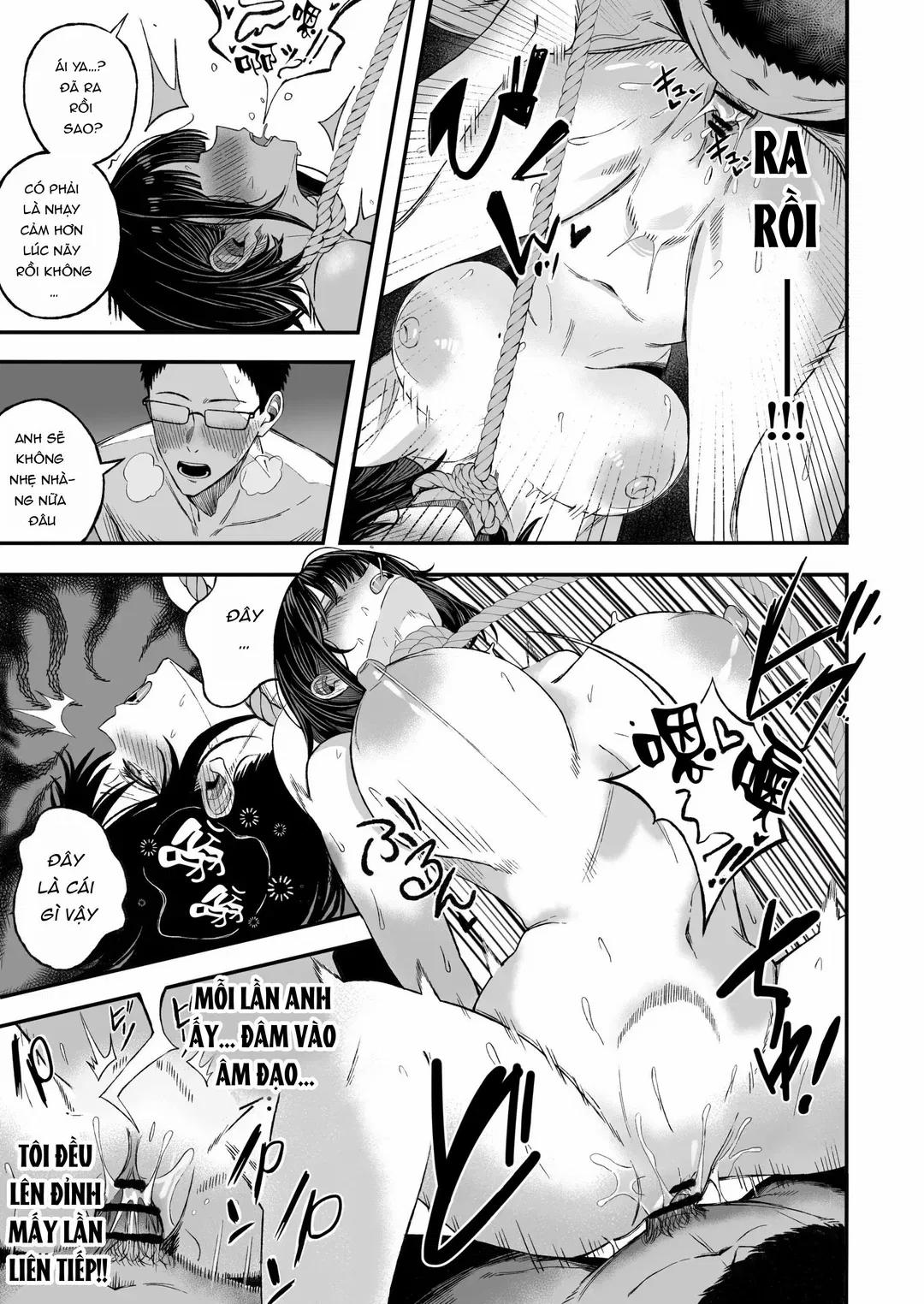 Dù gì cũng chết thôi, hãy làm những gì mình muốn Oneshot trang 37