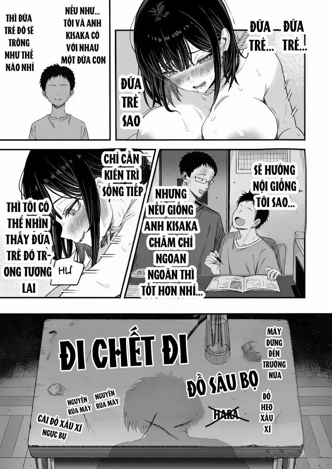 Dù gì cũng chết thôi, hãy làm những gì mình muốn Oneshot trang 43